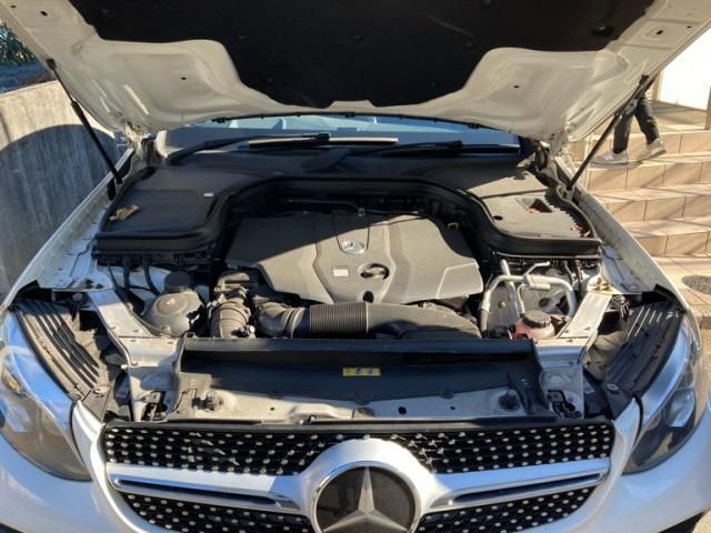 MERCEDES BENZ MERCEDES BENZ GLC class coupe 2018