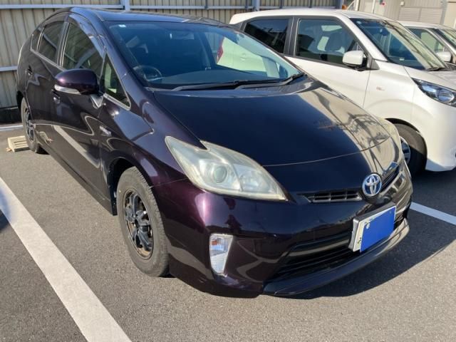 TOYOTA PRIUS 2012 