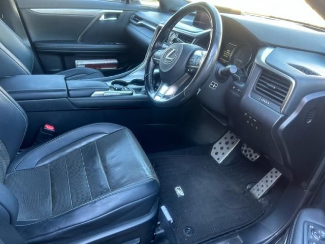 TOYOTA LEXUS RX200t AWD 2017