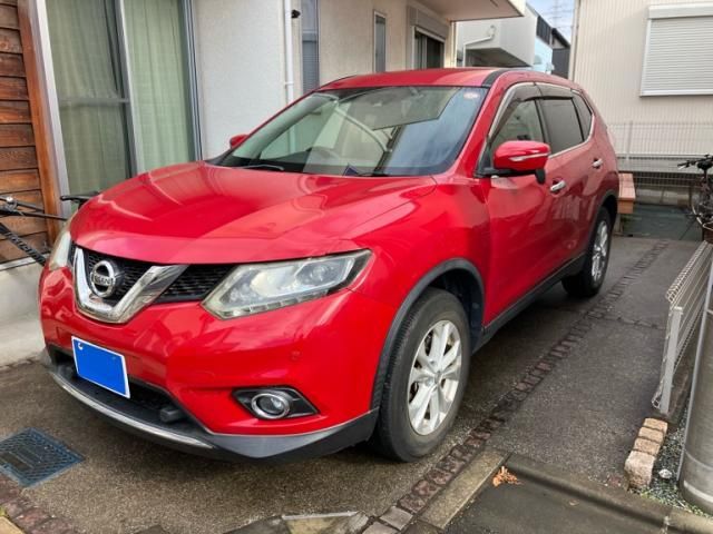NISSAN X-TRAIL 4WD 2014
