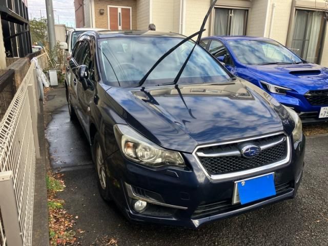 SUBARU IMPREZA SPORT 2015 