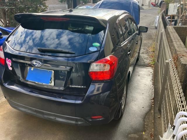 SUBARU IMPREZA SPORT 2015