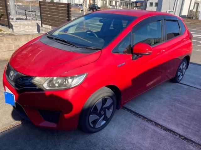 HONDA FIT HYBRID 2015