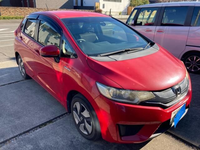 HONDA FIT HYBRID 2015