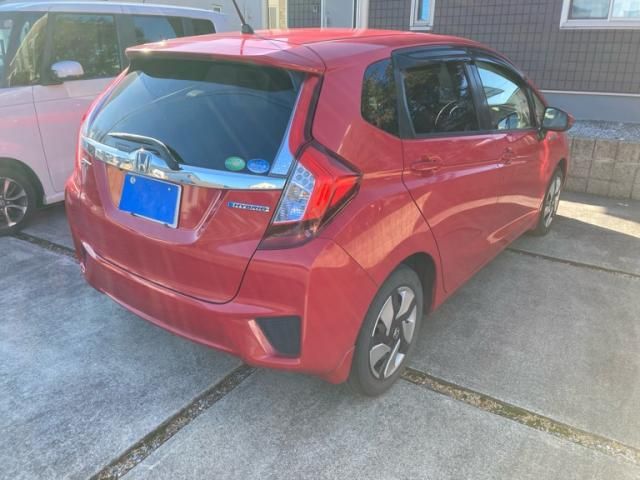 HONDA FIT HYBRID 2015