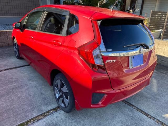 HONDA FIT HYBRID 2015