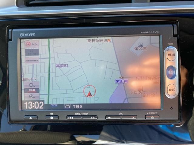 HONDA FIT HYBRID 2015