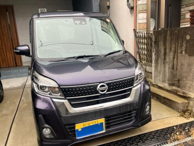 NISSAN DAYZ ROOX 2017