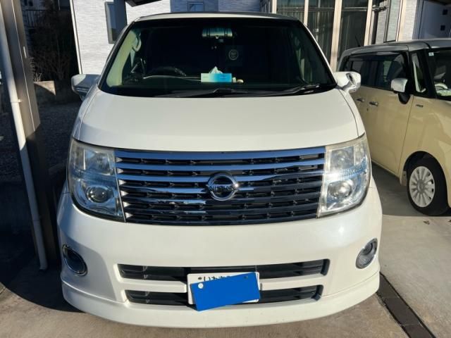 NISSAN ELGRAND  4WD 2007