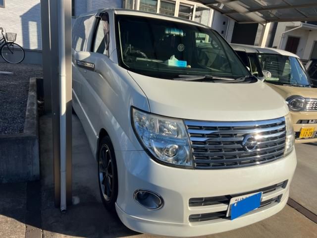 NISSAN ELGRAND  4WD 2007