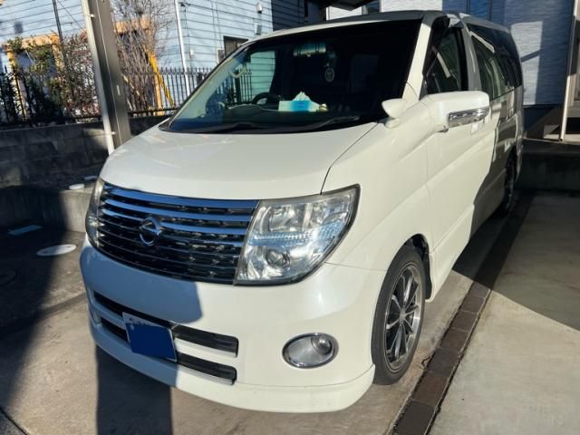 NISSAN ELGRAND  4WD 2007