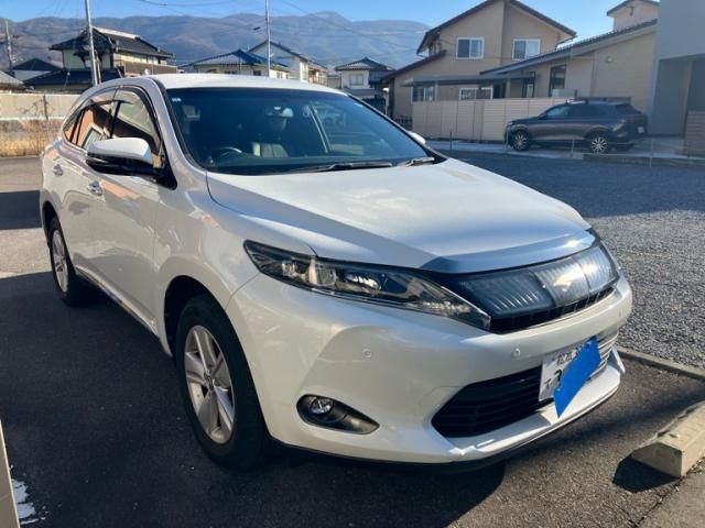 TOYOTA HARRIER 2WD 2015