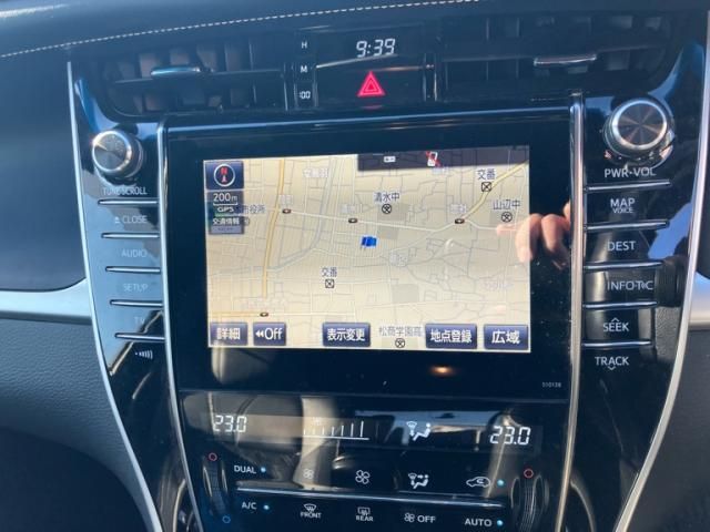 TOYOTA HARRIER 2WD 2015