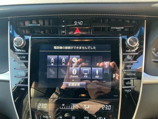 TOYOTA HARRIER 2WD 2015