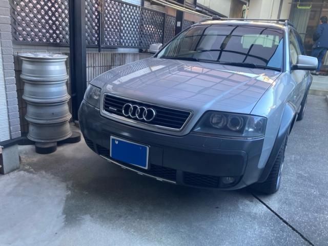 AUDI AUDI  A6 ALL ROAD 2002