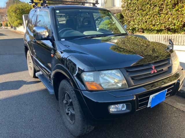 MITSUBISHI PAJERO wagon 1999