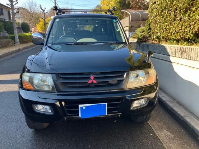 MITSUBISHI PAJERO wagon 1999
