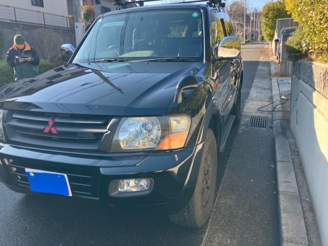MITSUBISHI PAJERO wagon 1999