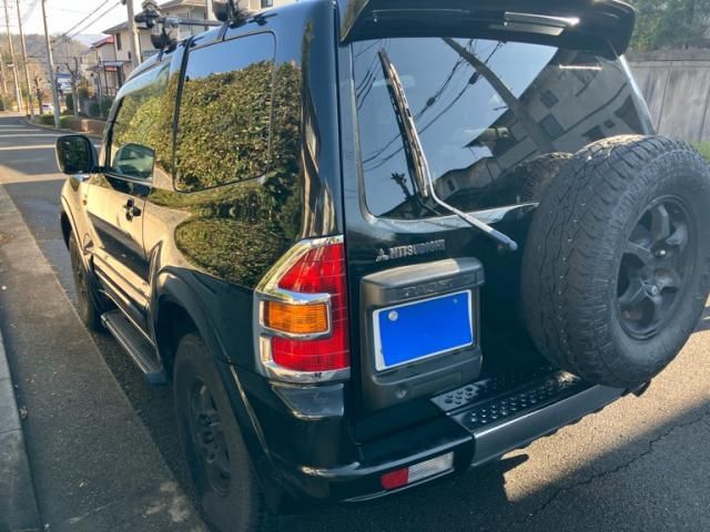 MITSUBISHI PAJERO wagon 1999