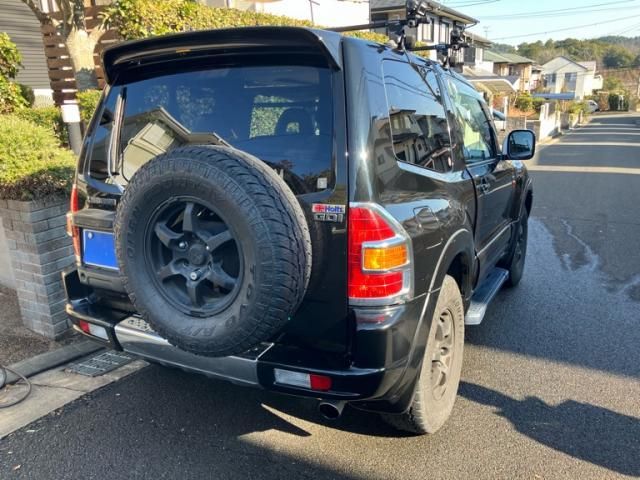 MITSUBISHI PAJERO wagon 1999