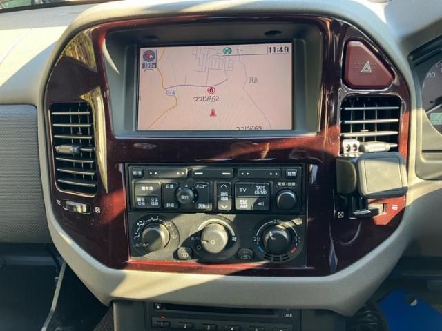 MITSUBISHI PAJERO wagon 1999