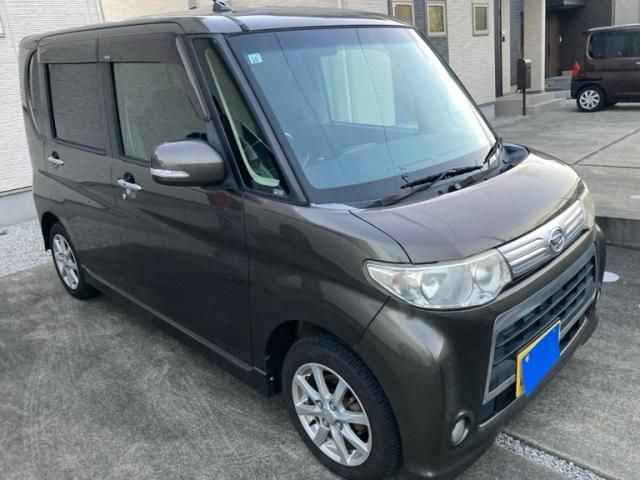 DAIHATSU TANTO CUSTOM 2012