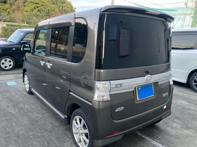 DAIHATSU TANTO CUSTOM 2012