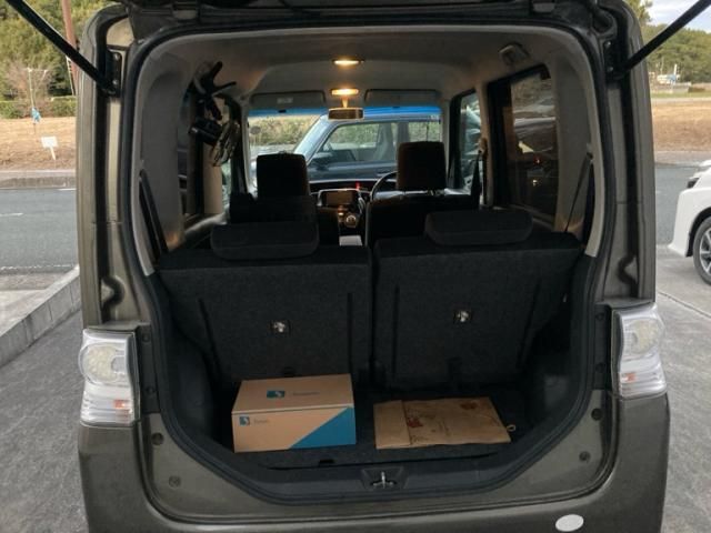 DAIHATSU TANTO CUSTOM 2012