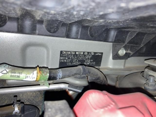 DAIHATSU TANTO CUSTOM 2012