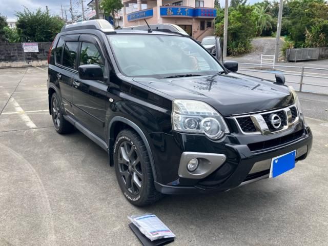 NISSAN X-TRAIL 4WD 2013