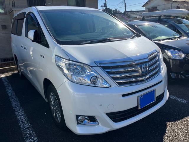 TOYOTA ALPHARD hybrid 4WD 2013