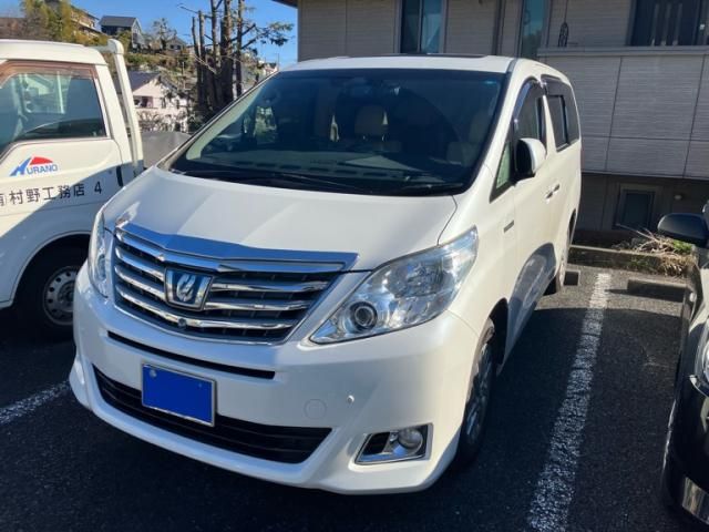 TOYOTA ALPHARD hybrid 4WD 2013
