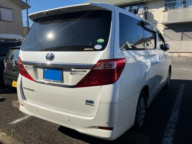 TOYOTA ALPHARD hybrid 4WD 2013
