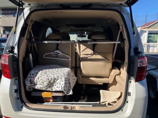 TOYOTA ALPHARD hybrid 4WD 2013