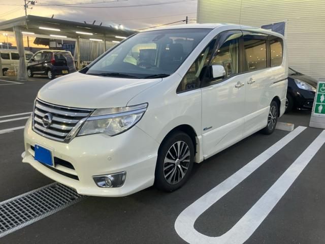 NISSAN SERENA  S-HYBRID 2016