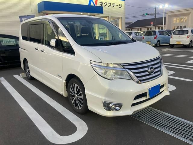 NISSAN SERENA  S-HYBRID 2016