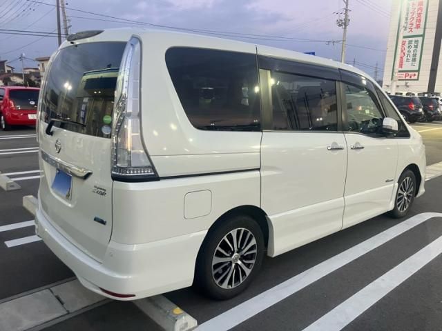 NISSAN SERENA  S-HYBRID 2016