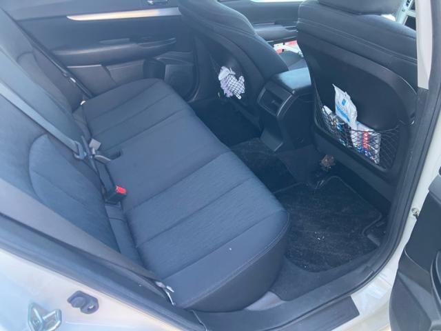 SUBARU LEGACY B4 2011