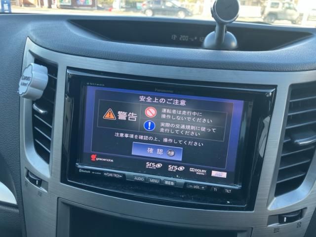 SUBARU LEGACY B4 2011