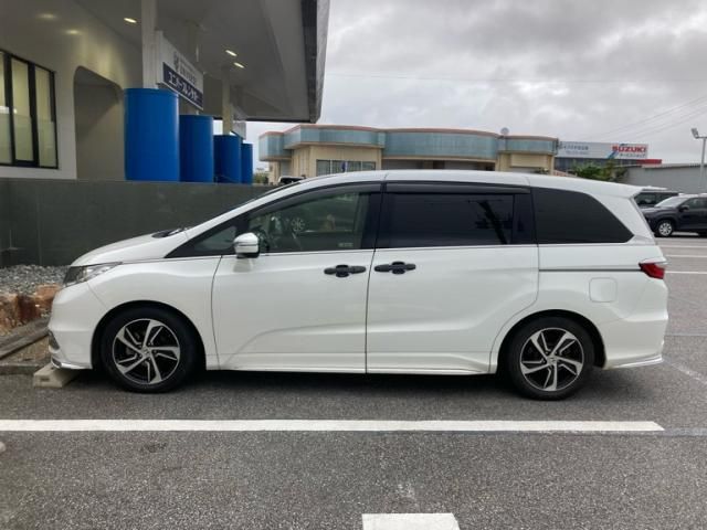 HONDA ODYSSEY 2017