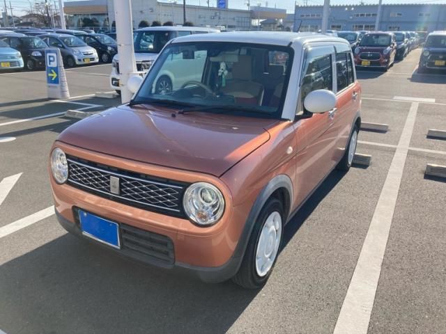 SUZUKI ALTO LAPIN 4WD 2018