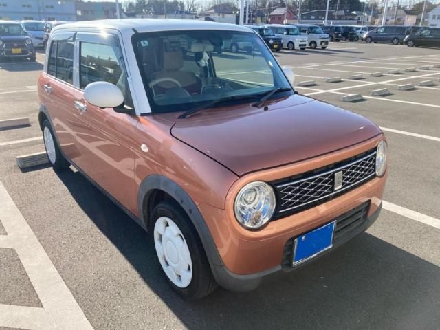 SUZUKI ALTO LAPIN 4WD 2018