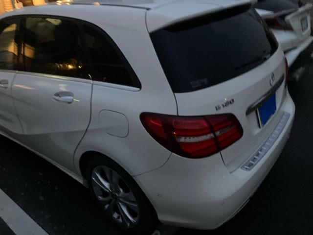 MERCEDES BENZ MERCEDES BENZ B class 2017