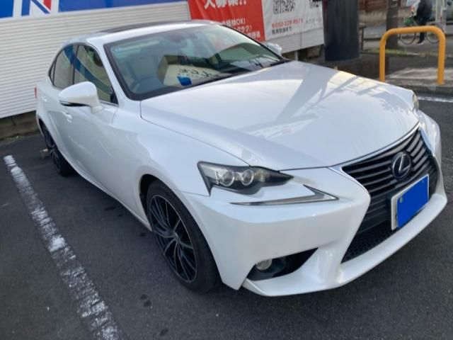 TOYOTA LEXUS IS300h 2014