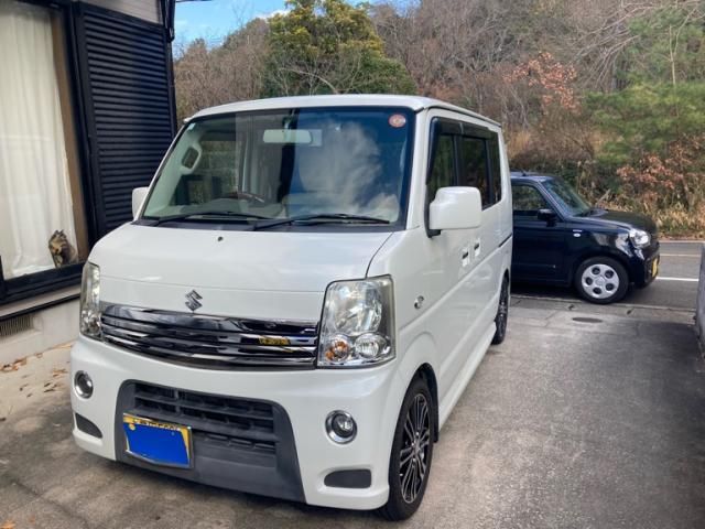 SUZUKI EVERY wagon 2013