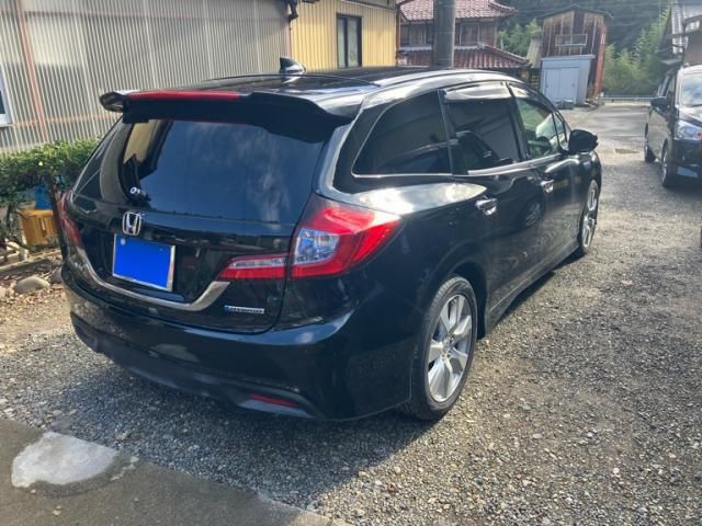 HONDA JADE HYBRID 2015