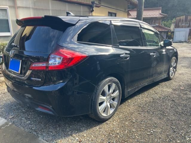 HONDA JADE HYBRID 2015