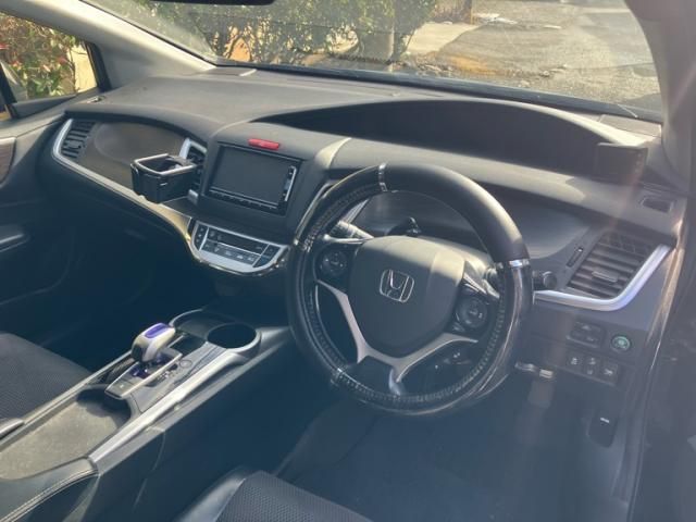 HONDA JADE HYBRID 2015