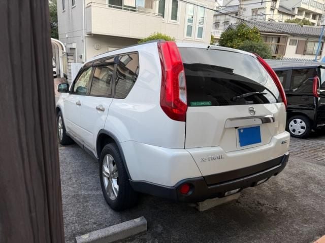 NISSAN X-TRAIL 4WD 2013