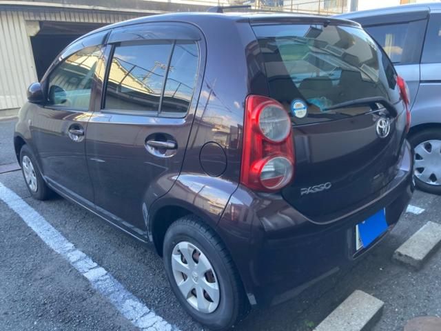 TOYOTA PASSO 2011